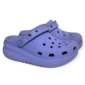 CROCS Kids Purple Classic Clog Sandals